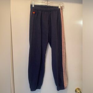 Aviator Nation Navy SweatPants